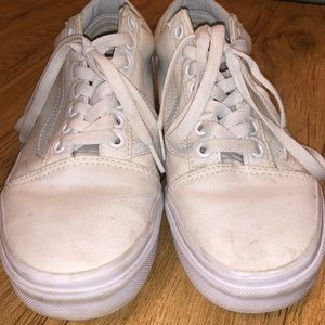 Vans White Womens 8.0